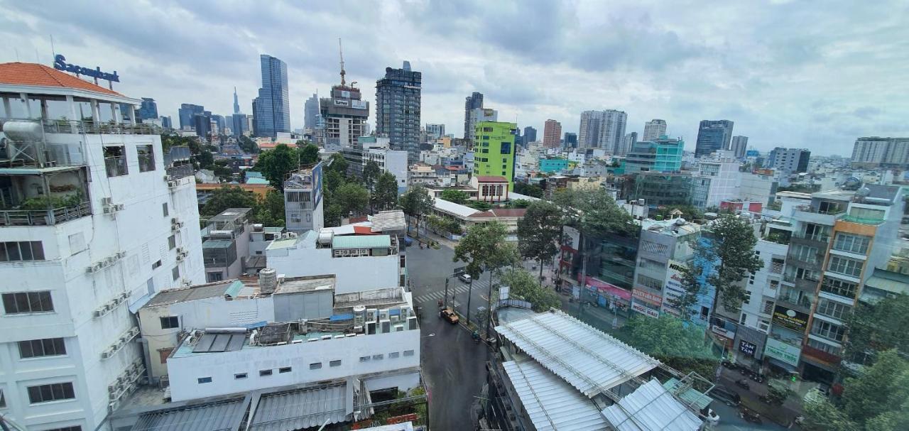 Gemini Saigon Luxury Hotel Ho Chi Minh-Byen Eksteriør billede
