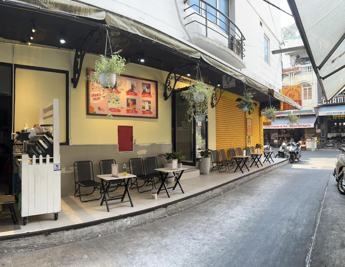 Gemini Saigon Luxury Hotel Ho Chi Minh-Byen Eksteriør billede