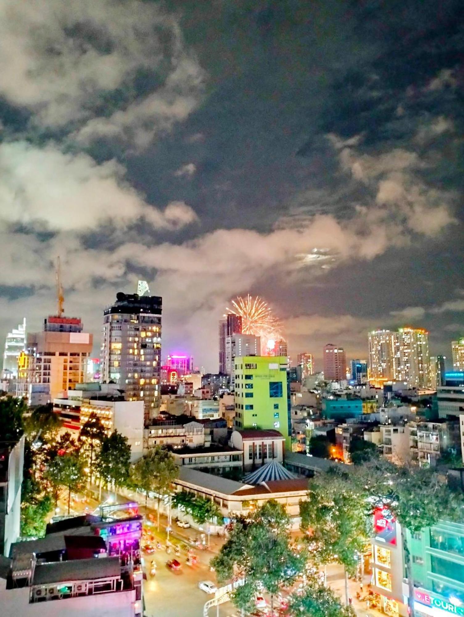 Gemini Saigon Luxury Hotel Ho Chi Minh-Byen Eksteriør billede